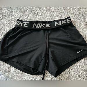 Womens Nike DryFit Attack Training Shorts Size S